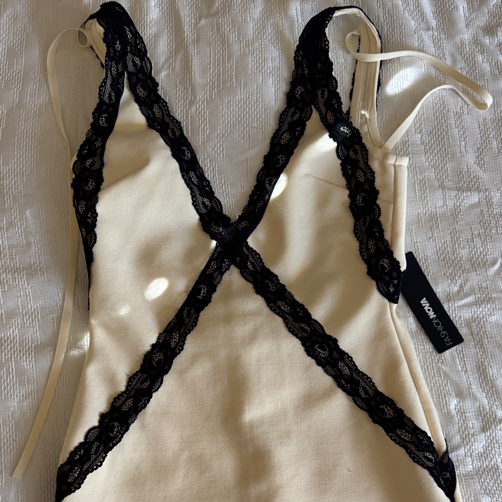 Fashion Nova Dress Bodycon Size S New With Tags